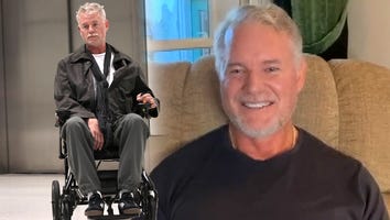 Eric Dane Having Difficulty Speaking, 8 Months After ALS Reveal